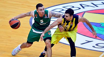 Σλούκας: «Νιώθω τυχερός, ίσως ο πιο δύσκολος μήνας της καριέρας μου» (pic)