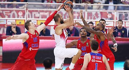 Media: Ολυμπιακός-ΤΣΣΚΑ και τα ντέρμπι του τριημέρου