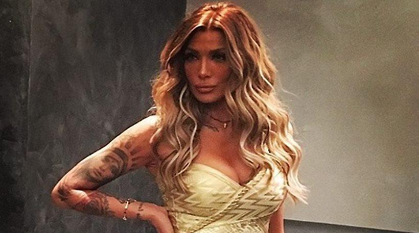 Η Αγγελική Ηλιάδη... άναψε φωτιές με την πόζα της