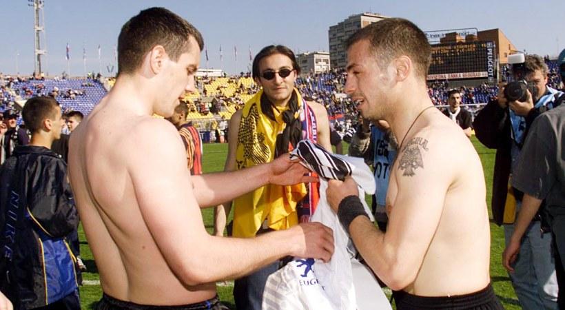 Ντέμης για το ταξίδι στο Βελιγράδι: «Το θέαμα για να φτάσουμε στο γήπεδο ήταν σοκαριστικό»