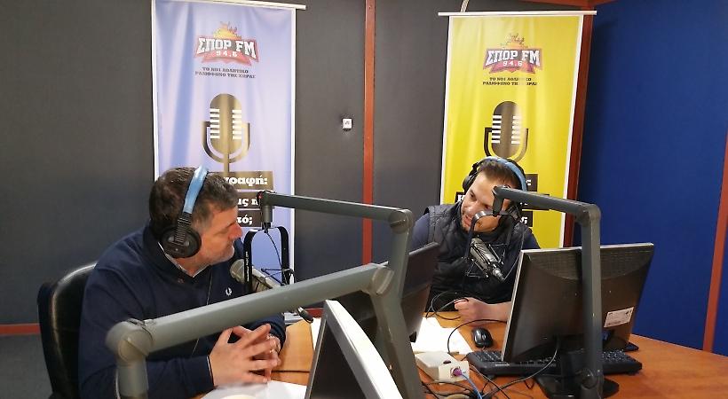 Ολόκληρη η εκπομπή του Ντέμη στον ΣΠΟΡ FM 94,6