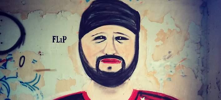 Survivor: Ο μάνατζερ ράγκμπι που αποχώρησε έγινε... γκράφιτι στον Πειραιά (pic)