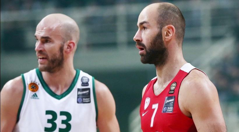 Το πρόγραμμα Ολυμπιακού και Παναθηναϊκού στα πλέι οφ