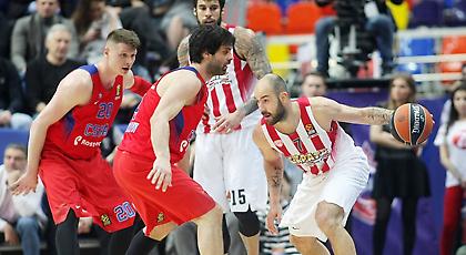 Την ΤΣΣΚΑ στην Πόλη, προέχει η Εφές Ολυμπιακέ