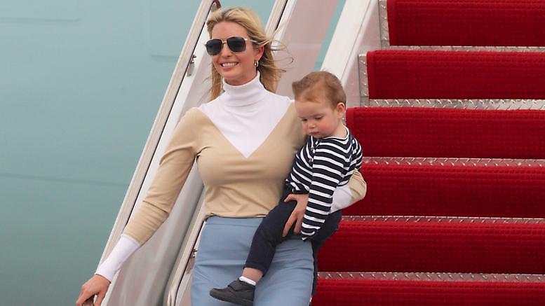 Το σούπερ μίνι της Ιβάνκα Τραμπ (pics)