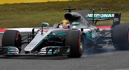 Χάμιλτον και στη Σανγκάη!