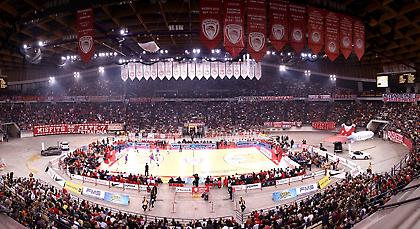 Τη Μ. Τρίτη τα εισιτήρια των αγώνων Ολυμπιακός-Εφές