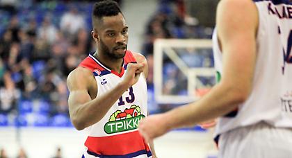 Τρίκαλα με Μπάρλοου και ρεκόρ!