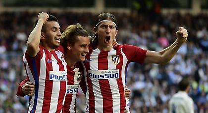 Η Ατλέτικο «πάγωσε» τη Ρεάλ και… φωτιά στην Ισπανία