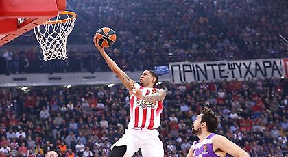 Με Γκριν στην Πάτρα ο Ολυμπιακός