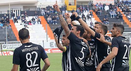 Η συγκινητική κίνηση των παικτών του ΟΦΗ στο πρώτο γκολ (pics/video)