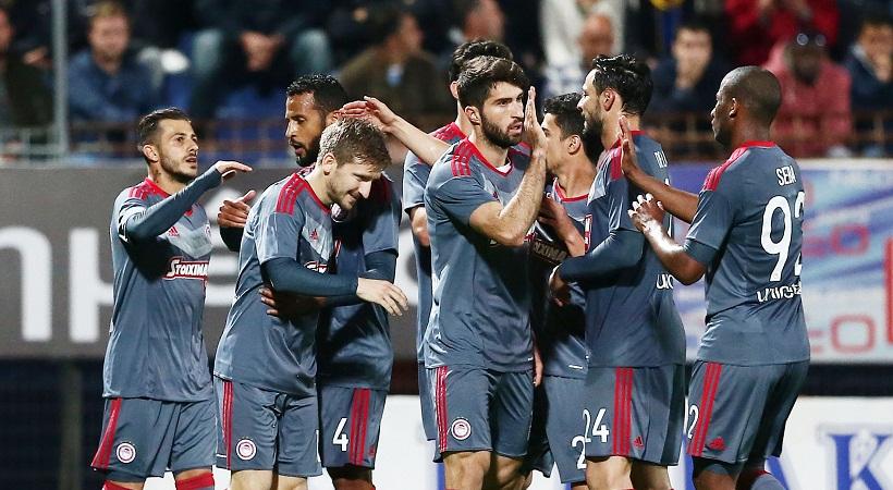 Όλος ο Ολυμπιακός στη Λιβαδειά για να… γιορτάσει!