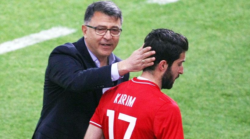 Ένα ημίχρονο θα παίξει ο Ανσαριφάρντ