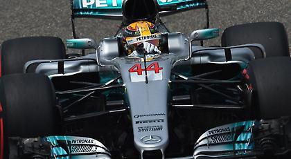 Νίκη στην Κίνα για τον Χάμιλτον