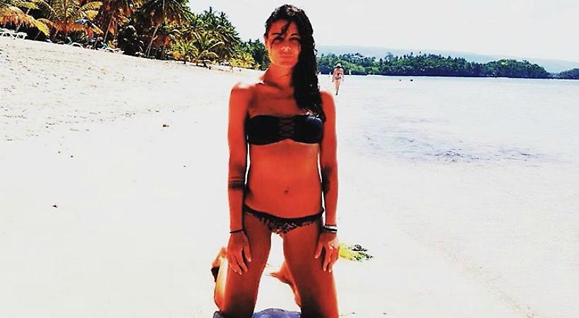 Survivor: H Ειρήνη Κολιδά «κολάζει» τον Άγιο Δομίνικο και κάνει παρέα με τον μάνατζερ ράγκμπι (pics)