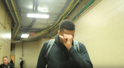 Ο Γιάννης «κλαίει» για την πρόκριση των Μπακς στα play offs (video)