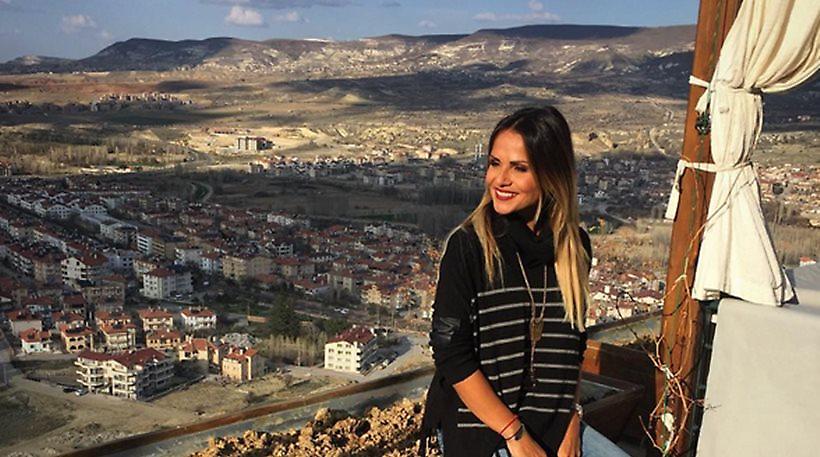 Το ταξίδι της Σόφης Πασχάλη στην Καππαδοκία