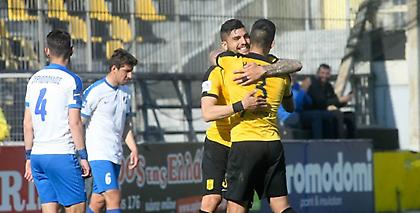 Νίκησε αλλά δεν ήρθε το δώρο για Άρη