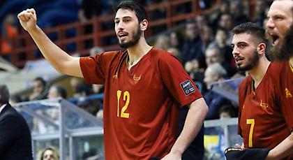 Καμπερίδης: «Να υπερβάλουμε εαυτό με τον Παναθηναϊκό»