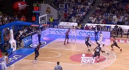 «Άρρωστη» ασίστ από Ντόντσιτς (video)