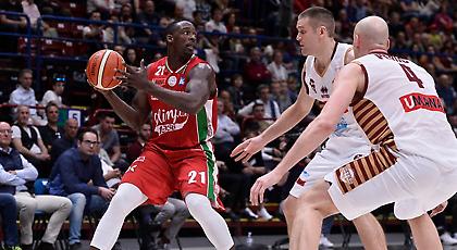 Πήρε το ντέρμπι και το πλεονέκτημα έδρας η Αρμάνι