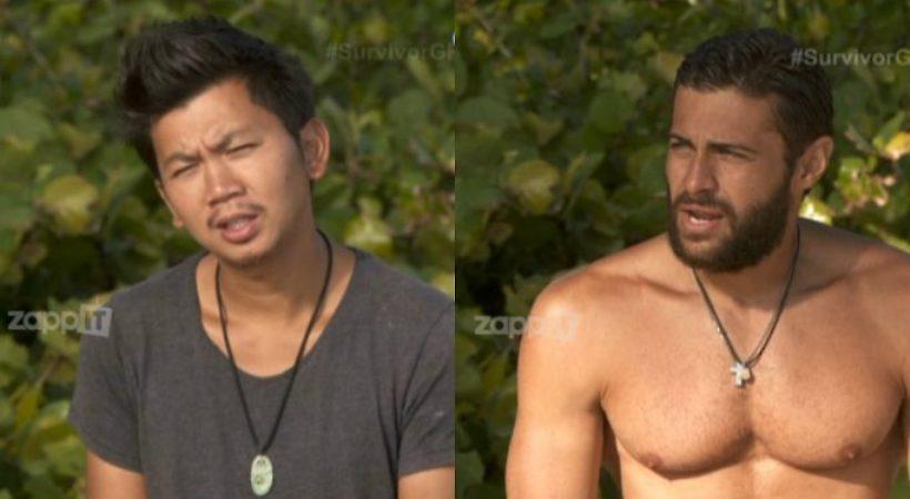 Survivor: Τσανγκ και Βασάλος επηρεασμένοι από την αποχώρηση του Πάνου Αργιανίδη