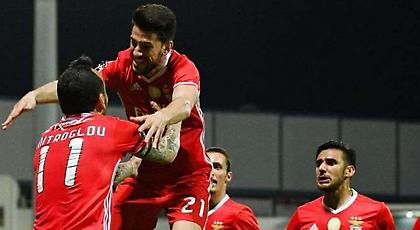 Ο «Μητρογκόλ» δίνει τον τίτλο στην Μπενφίκα