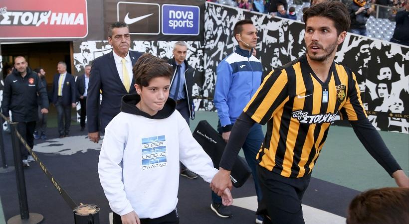 Πατίτο σε Λαμπρόπουλο: «Για σένα, φίλε μου» (pic)