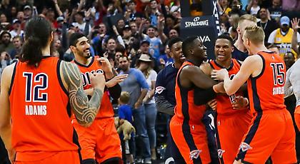 Ο Γουέστμπρουκ τα έκανε ΟΛΑ