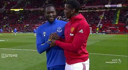 Πογκμπά και Λουκάκου… αράζουν στον καναπέ