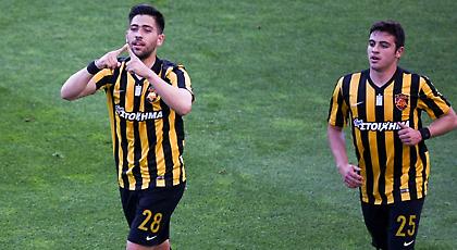 Οταν η μπάλα τσουλάει γρήγορα, η ΑΕΚ κεντάει στο γήπεδο