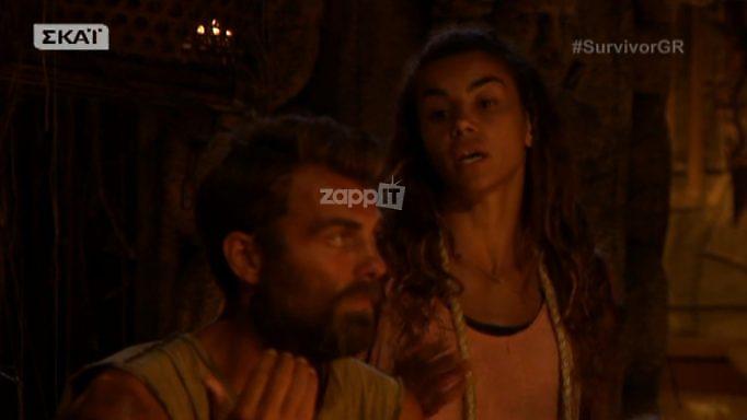 Survivor: «Έδωσε» τον Χανταμπάκη η Παπαδοπούλου! Αποκάλυψε γιατί έχασε την εμπιστοσύνη της…