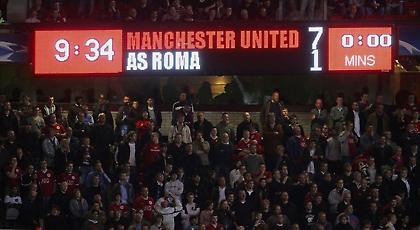 Σαν σήμερα: Η «7άρα» της Γιουνάιτεντ στην Ρόμα