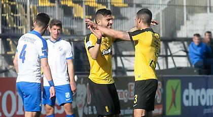 Τα στιγμιότυπα από τη νίκη του Άρη (video)