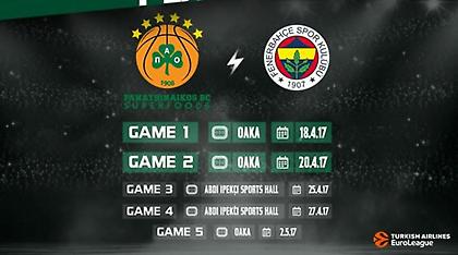 Τα εισιτήρια για την πράσινη «κόλαση» του ΟΑΚΑ με Φενέρ και τα... special μπλουζάκια