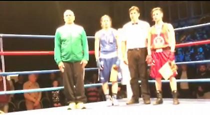 Υβριστικά συνθήματα κατά Παναθηναϊκού σε αγώνα πυγμαχίας καταγγέλλει ο Αϊδινιώτης