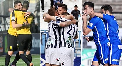 ΘΕΜΑ: Η μάχη της ανόδου στην Super League