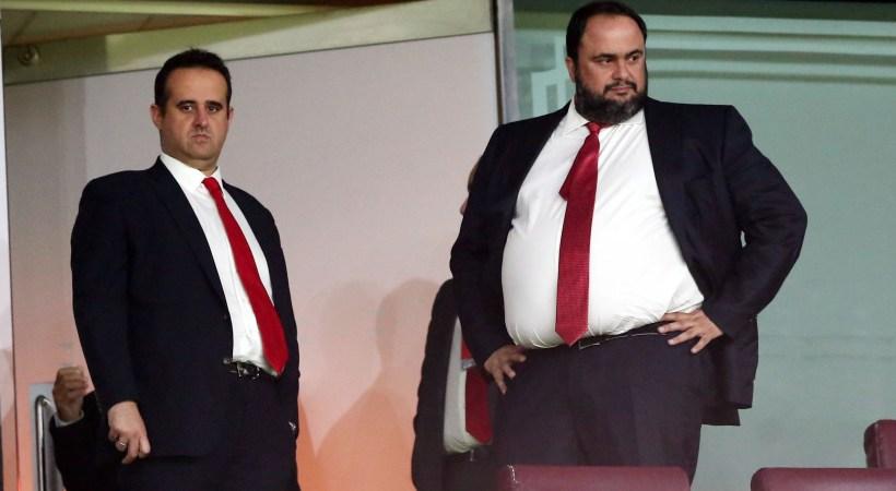 Ολυμπιακός εναντίον Μελισσανίδη στη συνάντηση με Βασιλειάδη