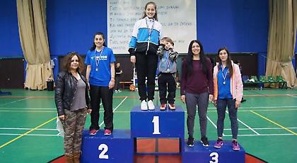 Μεγάλη επιτυχία στο Πανελλήνιο Πρωτάθλημα μπάντμιντον