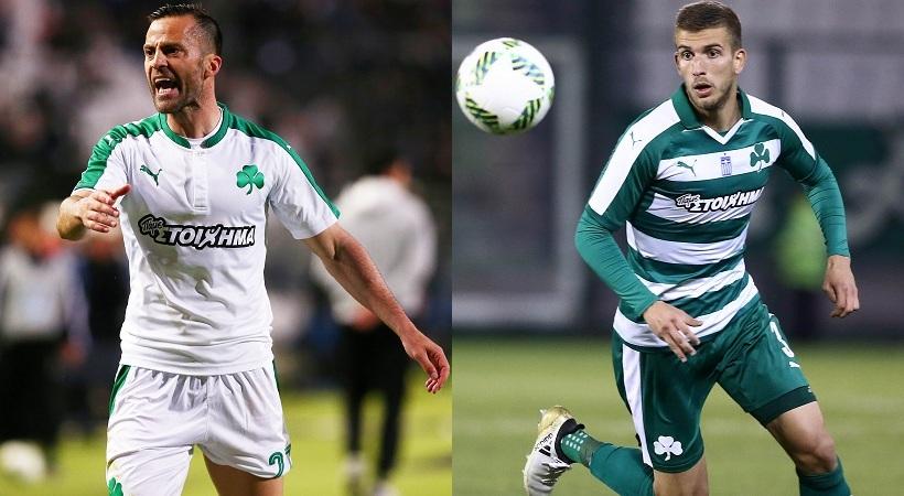 Στην έξοδο από τον Παναθηναϊκό οι Μέστο-Χουχούμης