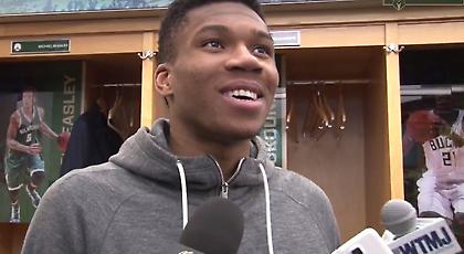 Αντετοκούνμπο: «Δεν με νοιάζουν οι προσωπικές διακρίσεις»