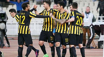 Όλοι μέσα στην ΑΕΚ για Ολυμπιακό