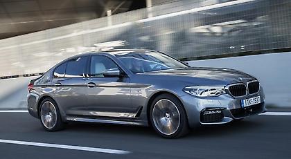 Νέα BMW Σειρά 5, ξεχωριστή τεχνολογία και πολυτέλεια