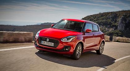 Suzuki Swift: Σχεδίαση με προσωπικότητα