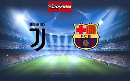 Γιουβέντους-Μπαρτσελόνα  με ελκυστικές αποδόσεις από το ΠΑΜΕ ΣΤΟΙΧΗΜΑ του ΟΠΑΠ