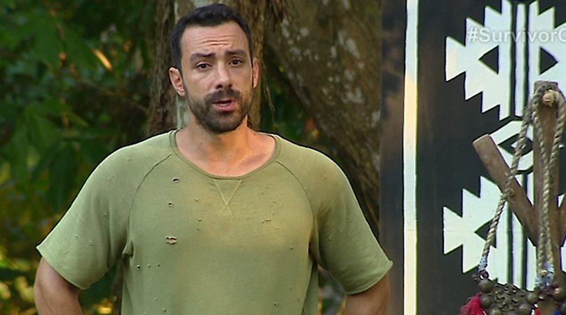 Ο Σάκης Τανιμανίδης επέστρεψε στο «Survivor» (video)