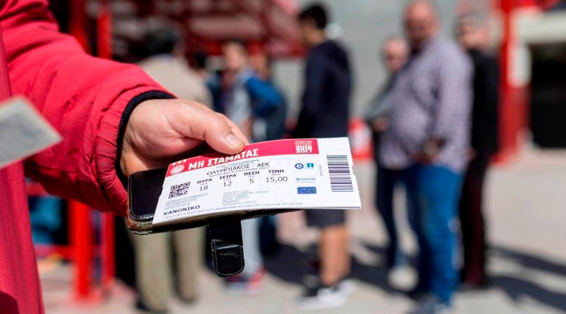 Πάει για sold-out το Ολυμπιακός-ΑΕΚ