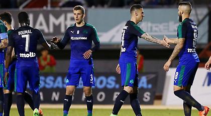 Χωρίς Λουντ και τους «κακούς» της Τούμπας η αποστολή του Παναθηναϊκού