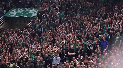 Πράσινος παροξυσμός: Sold out τα ματς με Φενέρ!