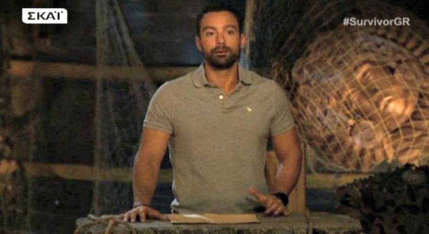 Survivor: Η ανακοίνωση του Σάκη Τανιμανίδη για την ένωση των δύο ομάδων!